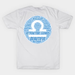 Libra zodiac sign T-Shirt